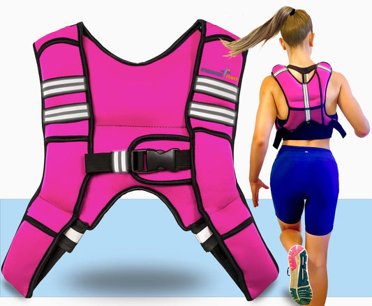 Weighted Vest 6lb, 10lb, 12lb, 25lb, 35lb, 45lb, 60lb Removable Iron Weights for Men